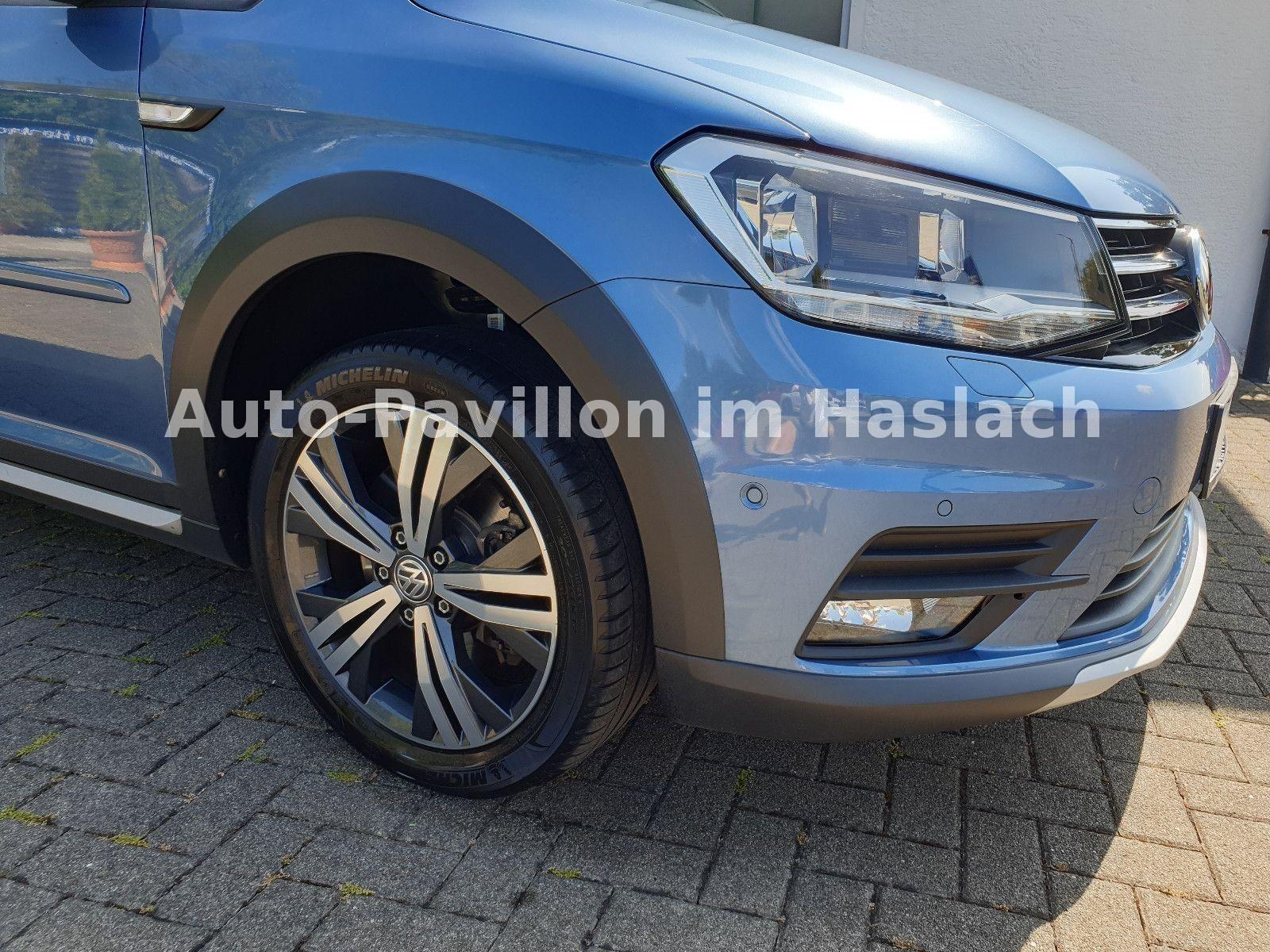 Volkswagen Caddy 1.4 TSI Alltrack Standheizg SHZ gebr WR