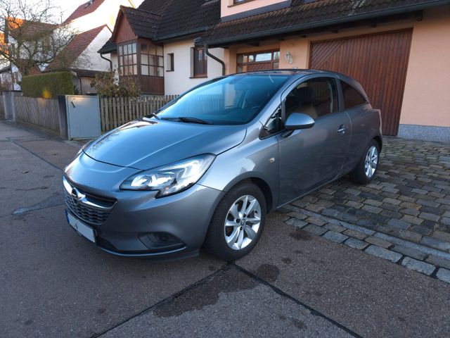 Opel Corsa 1.4 ON/TÜV neu/Scheckheft/SHZ