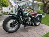 Harley-Davidson WLA 750 - HARLEY-DAVIDSON WLA