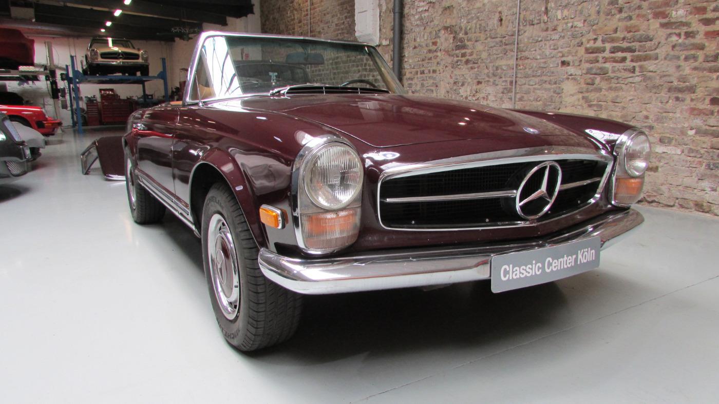 Mercedes-Benz Pagode 280 SL Schalter W113 *Matching Numbers