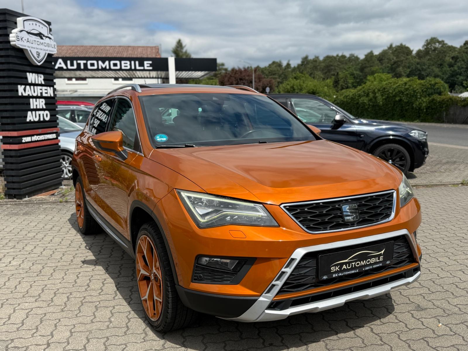 Seat Ateca Xcellence 4Drive PANO-ACC-360KAMERA-STNDHZ