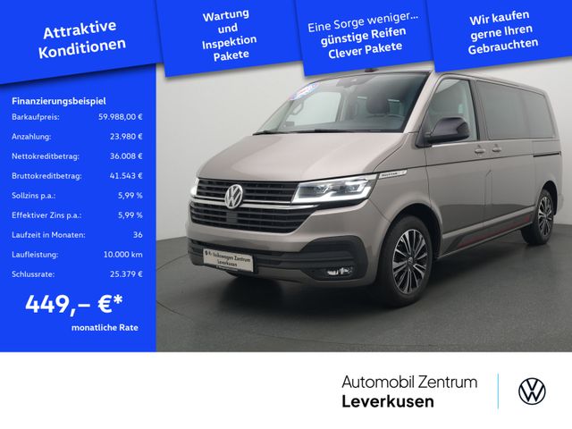 Volkswagen T6.1 Multivan Edition DSG 7-SITZER STANDHZ LEDER