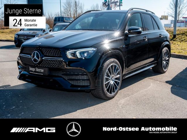 Mercedes-Benz GLE 350 de 4M AMG AHK BURMESTER WIDE PANO NIGHT