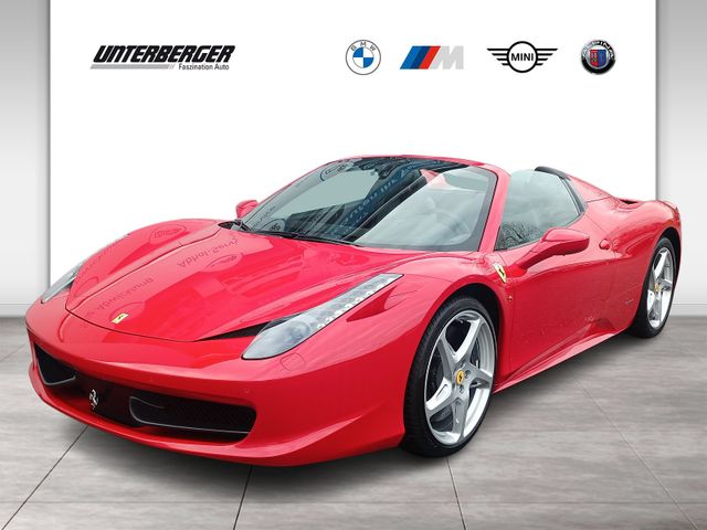 Ferrari 458 Spider 1.Hd / unfallfrei / Dt. Fahrzeug / Sc