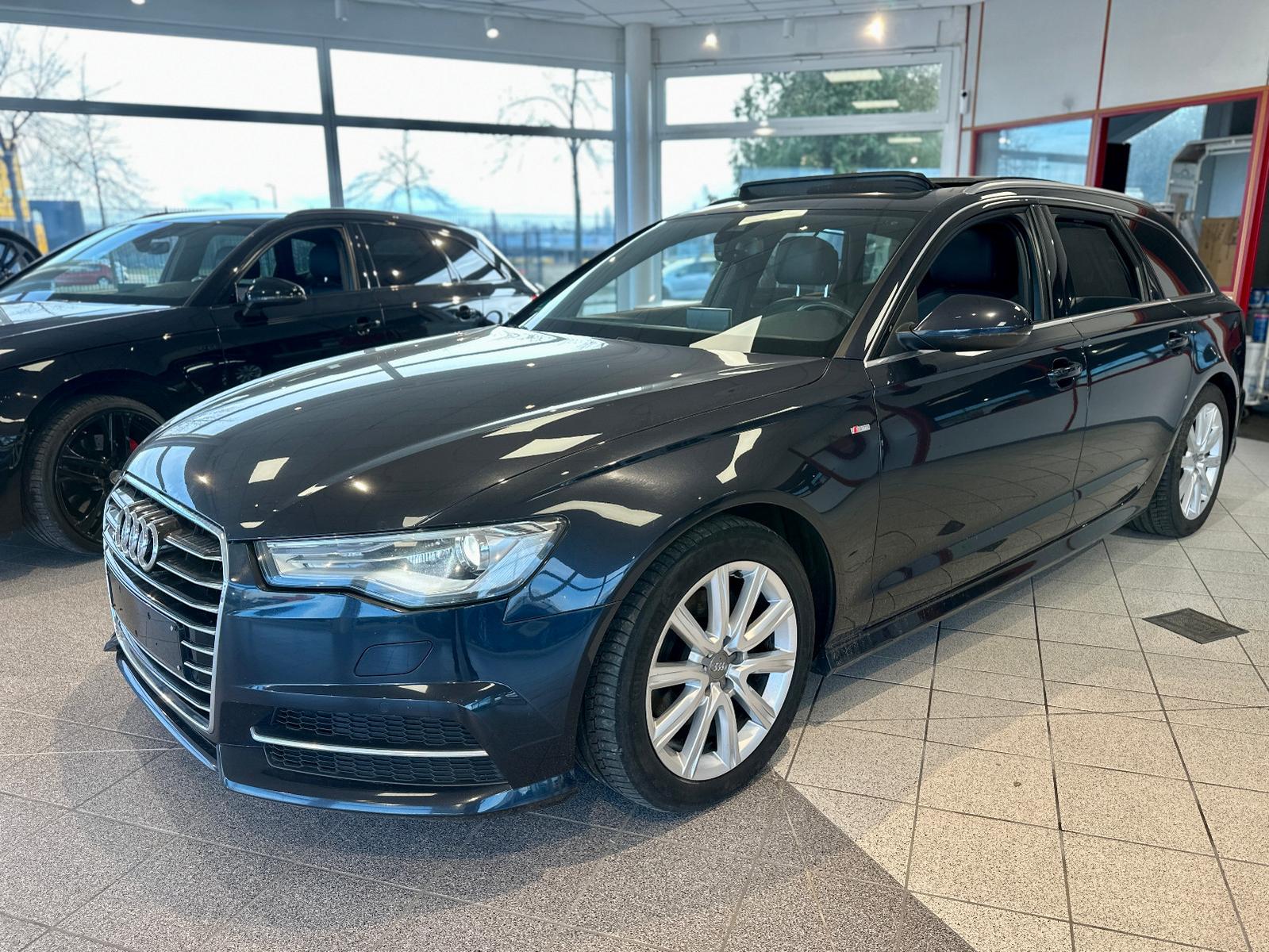 Audi A6 2.0 TDI ultra S tronic Avant*S-line+*XEN*KAM*