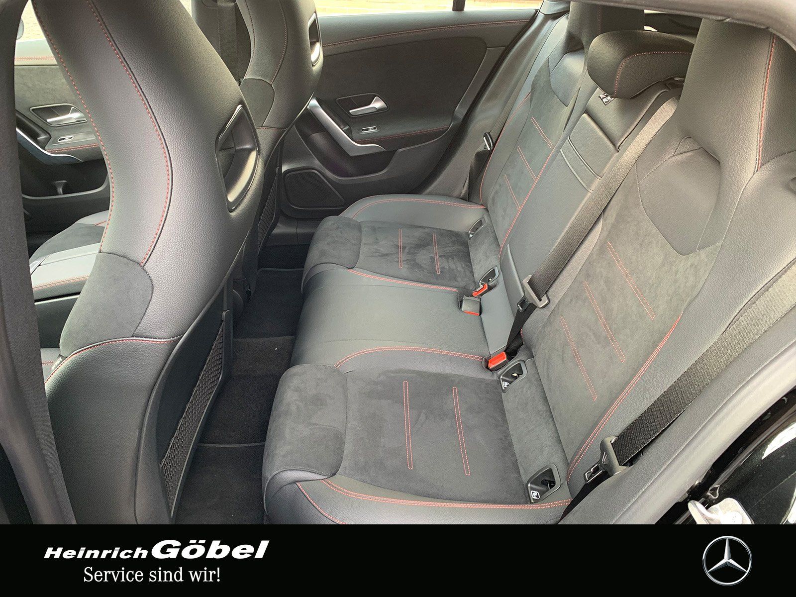 Fahrzeugabbildung Mercedes-Benz CLA 180 SB AMG Line (EURO 6e)