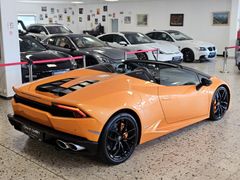 Fahrzeugabbildung Lamborghini Huracán LP610-4 Spyder ( CAMERA/ LIFT/ ARANCIO