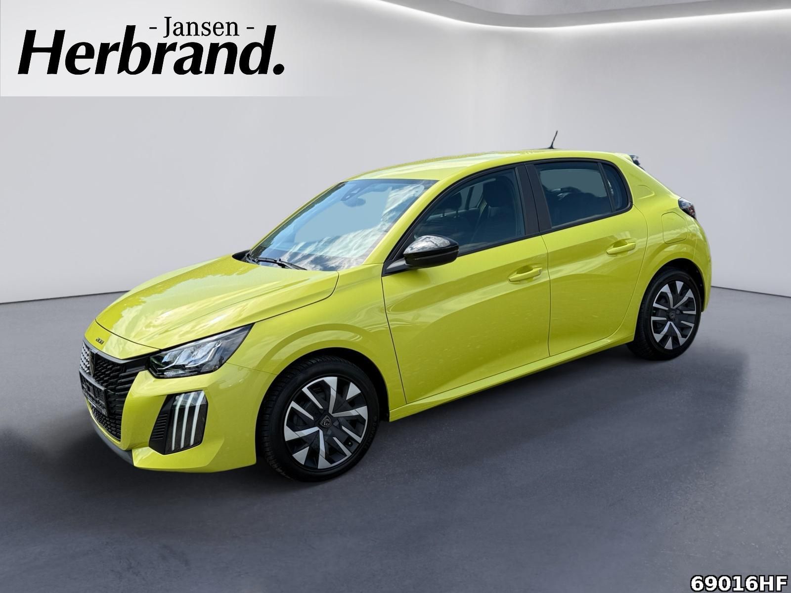 Fahrzeugabbildung Peugeot 208 active