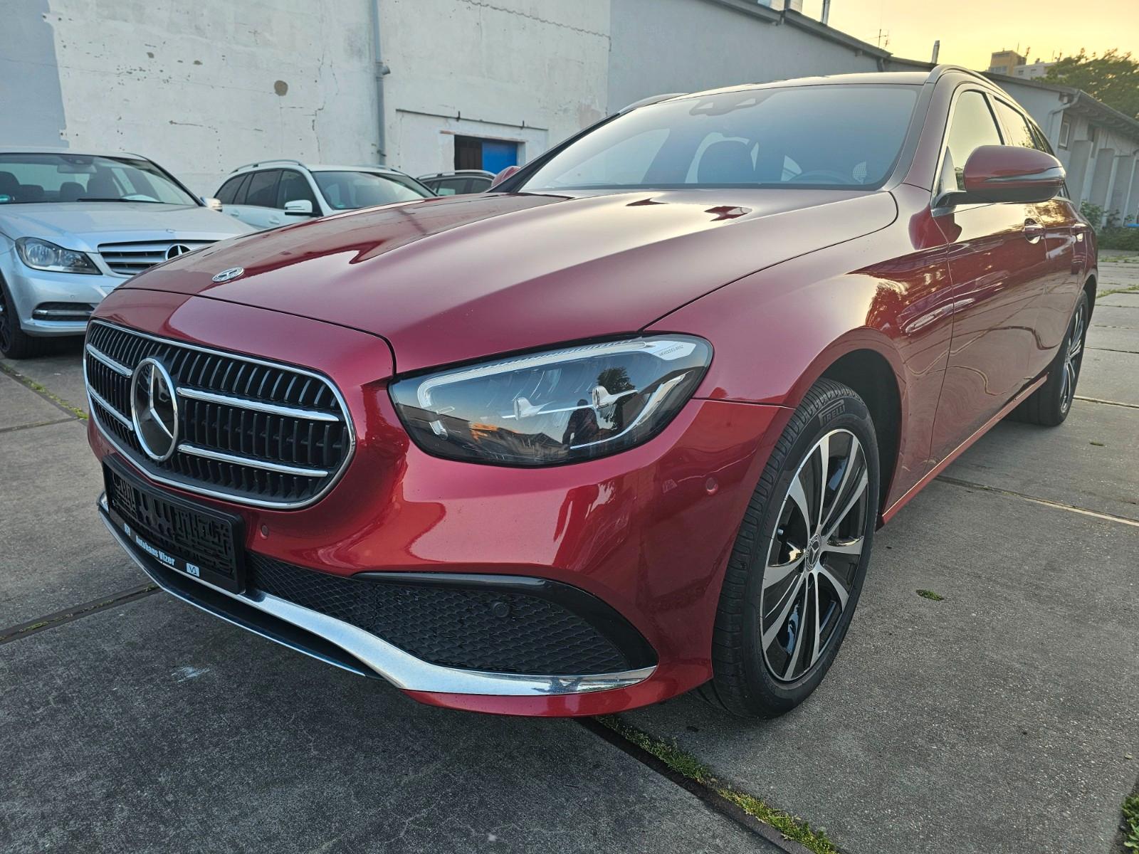 Mercedes-Benz E 300de,  4Matic, Plug In/Hybrid,