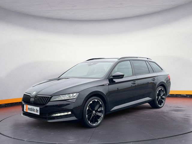 Skoda Superb Combi Sportline 4x4 TSI DSG|AHK|STHZ|360°