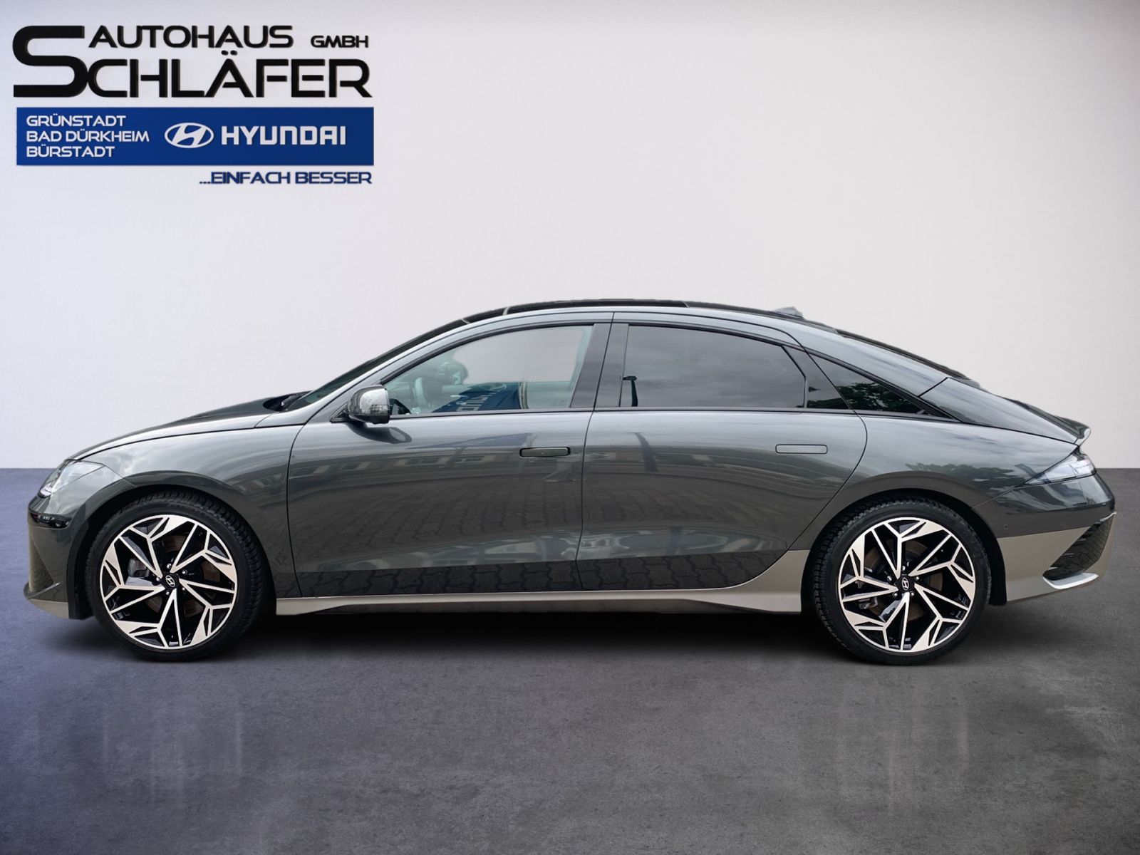 Fahrzeugabbildung Hyundai IONIQ 6 Elektro 77,4 kWh TECHNIQ 20 Zoll Pano Al