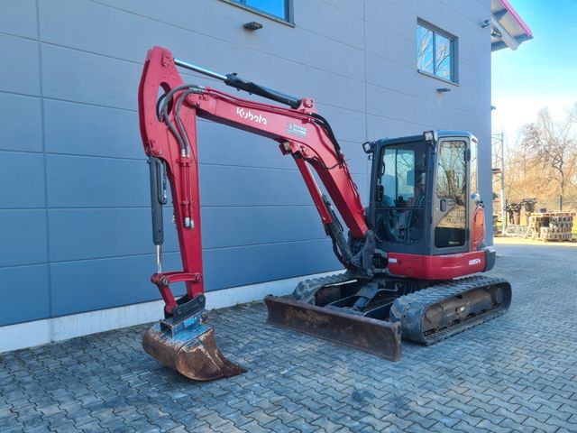 Kubota KX057- 4  -  MS03 - KLIMA