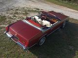 Cadillac Eldorado biarritz convertible  1985 - Cadillac Eldorado Gebrauchtwagen