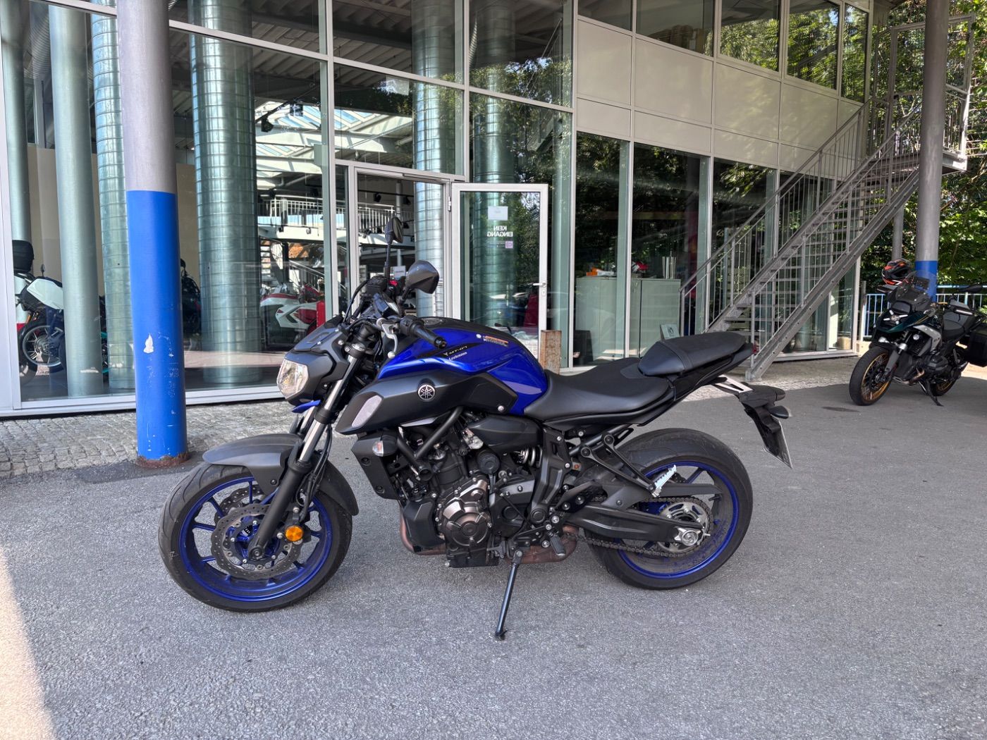 Fahrzeugabbildung Yamaha MT 07 A 2 35kw