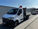 Renault Master Pritsche Kipper und Kran