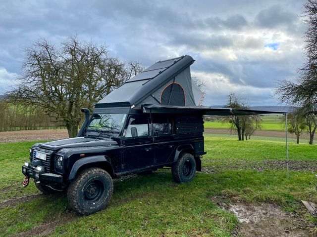 Jiný Landrover Defender 110 TD 5 Expeditionsfah...