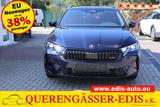 Skoda Octavia 2.0TSI DSG "RS" Plum Blue *5J G*Matri... - mit Benzin-Antrieb: Blau, Beheizbares Lenkrad