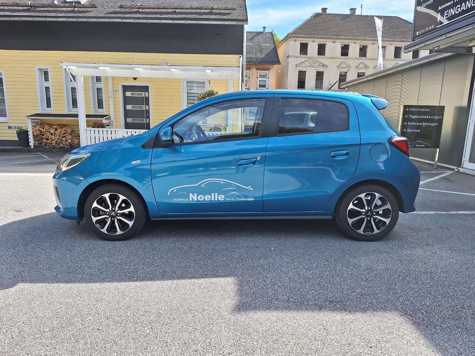 Mitsubishi Space Star 1,2L Select+ Klima SHZ Rückfahrkamera