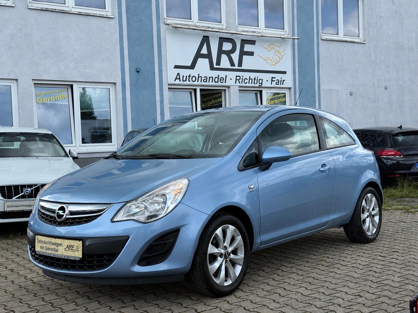 Opel Corsa D Active KLIMA SITZHZ LHZ SERVICE TÜV02/28