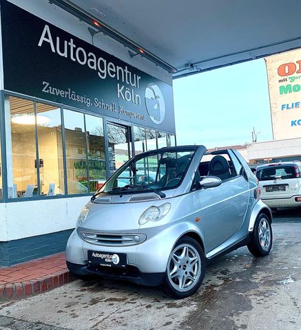 Smart ForTwo cabrio CDI *SHZ*KLIMA*