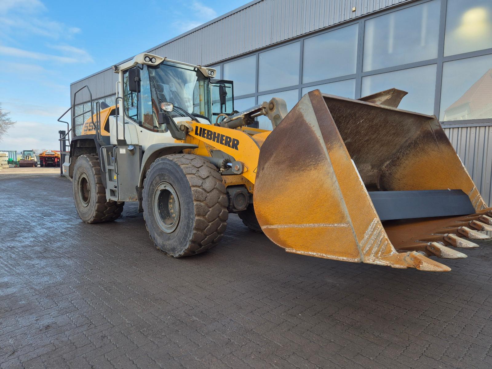 Liebherr L556 XPower,  Pfreundt Waage, 1. Hand