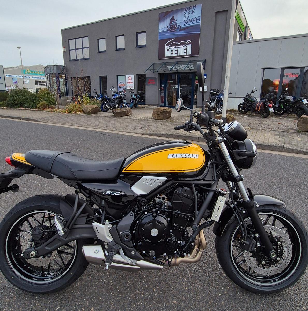 Kawasaki Z650 RS