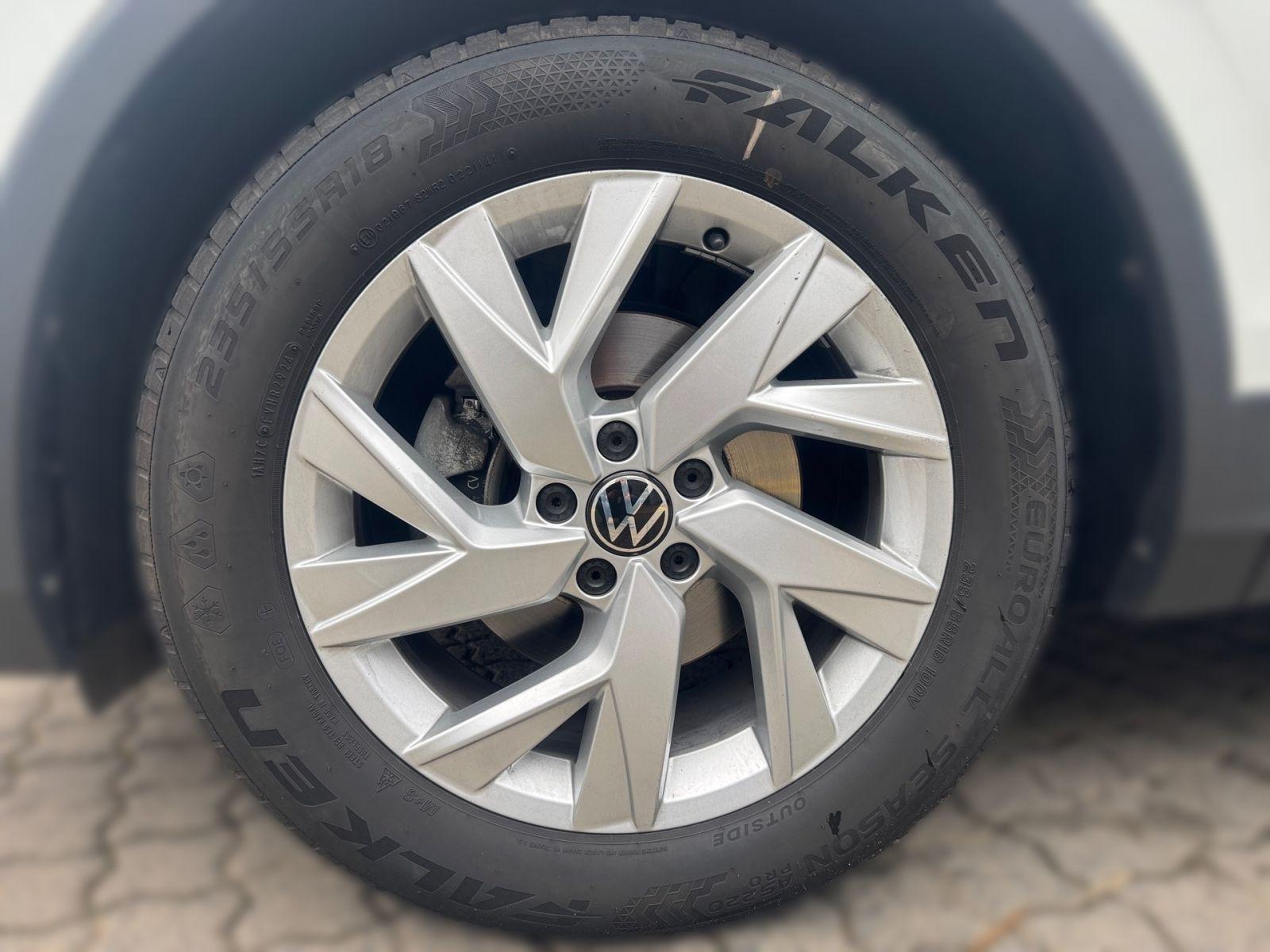 Volkswagen Tiguan 1.5 TSI United Navi Spurhalteassistent Sp