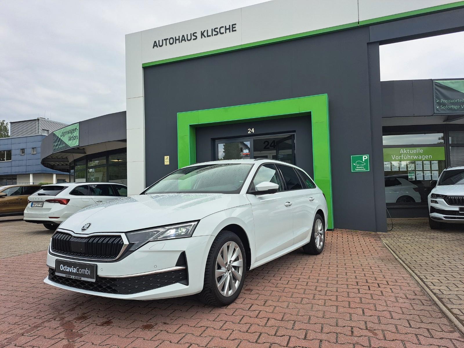Skoda OCTAVIA Combi 1.5 TSI mHEV 110 kW 150 PS DSG