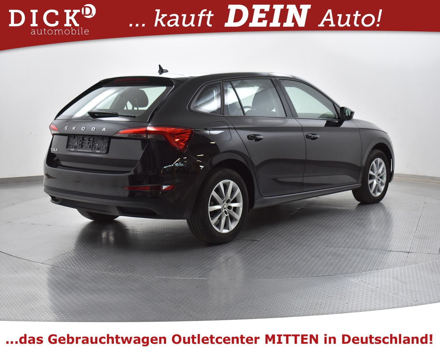 SKODA Scala 1.0 TSI Ambit COLUM+VIRTU+SHZ+TEMP+PDC+DAB - Image 4