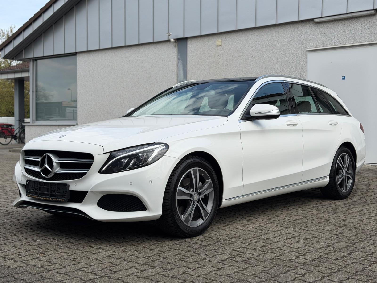 Mercedes-Benz C180 T CGI -S.Heft-Pano-Navi-Ambiente-Spur-Tot.W