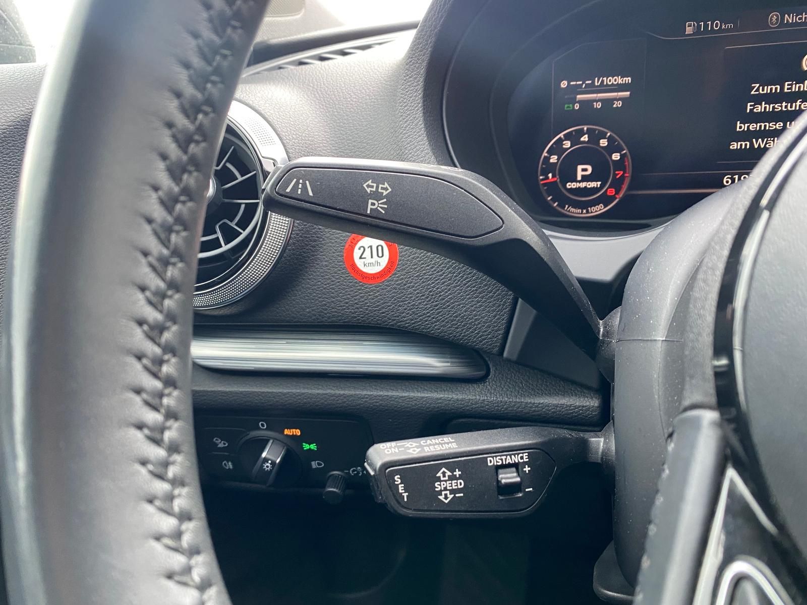 Fahrzeugabbildung Audi A3 Sportback 35 1.5 TFSI sport virtual cockpit