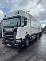 Scania R460 LL Orten Schwenkwand Lenkachse Retarder - Mini-/Kompaktbagger