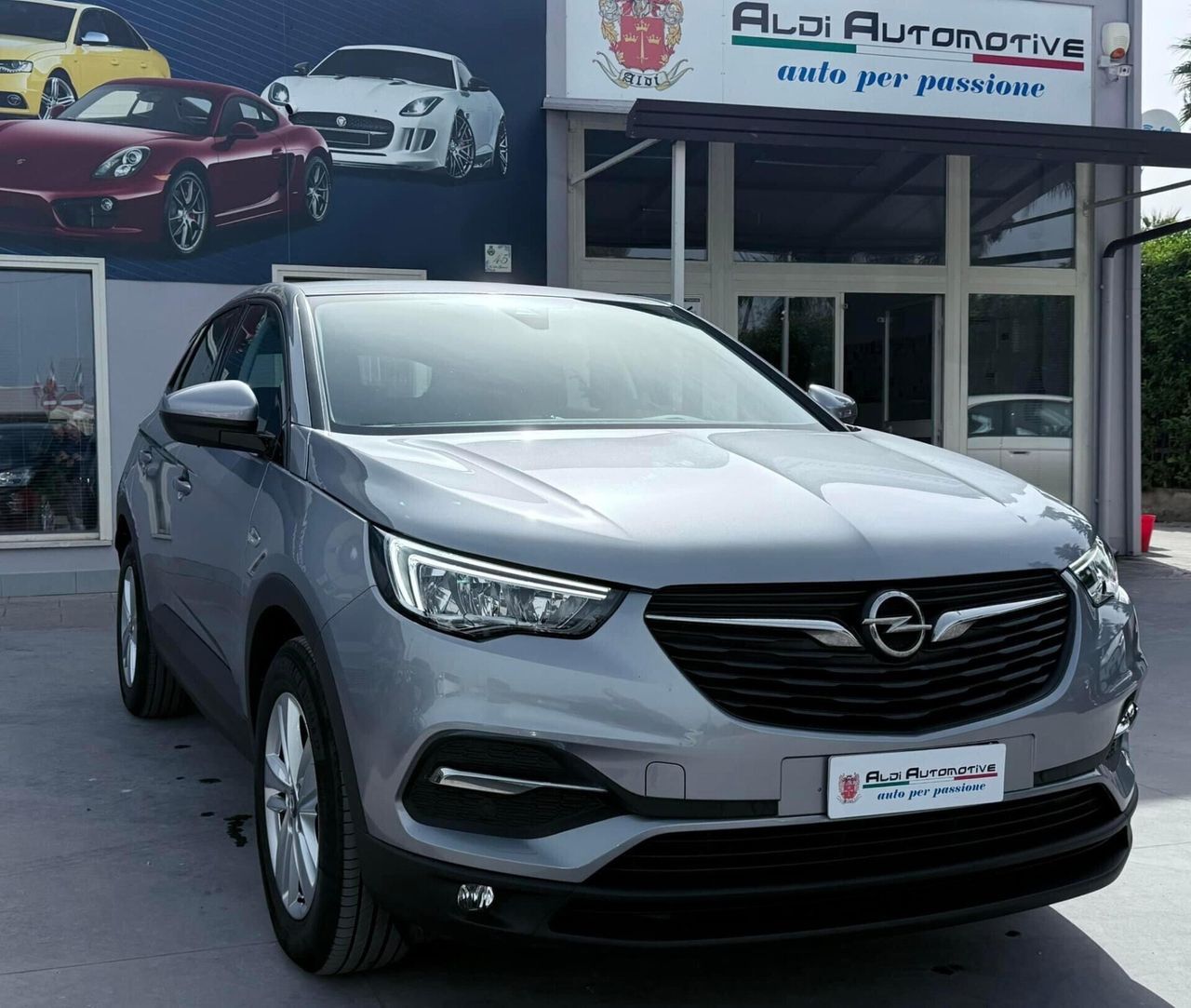 Opel Grandland X 1.5 diesel Ecotec Start&Stop au imagem 2