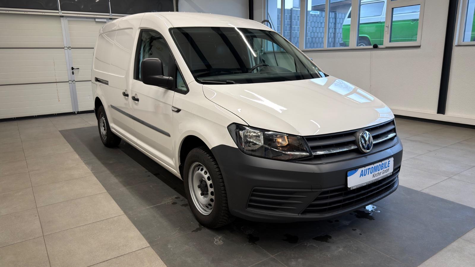 Volkswagen Caddy*Maxi*Kasten*Standheizung*AHK*79500 km*