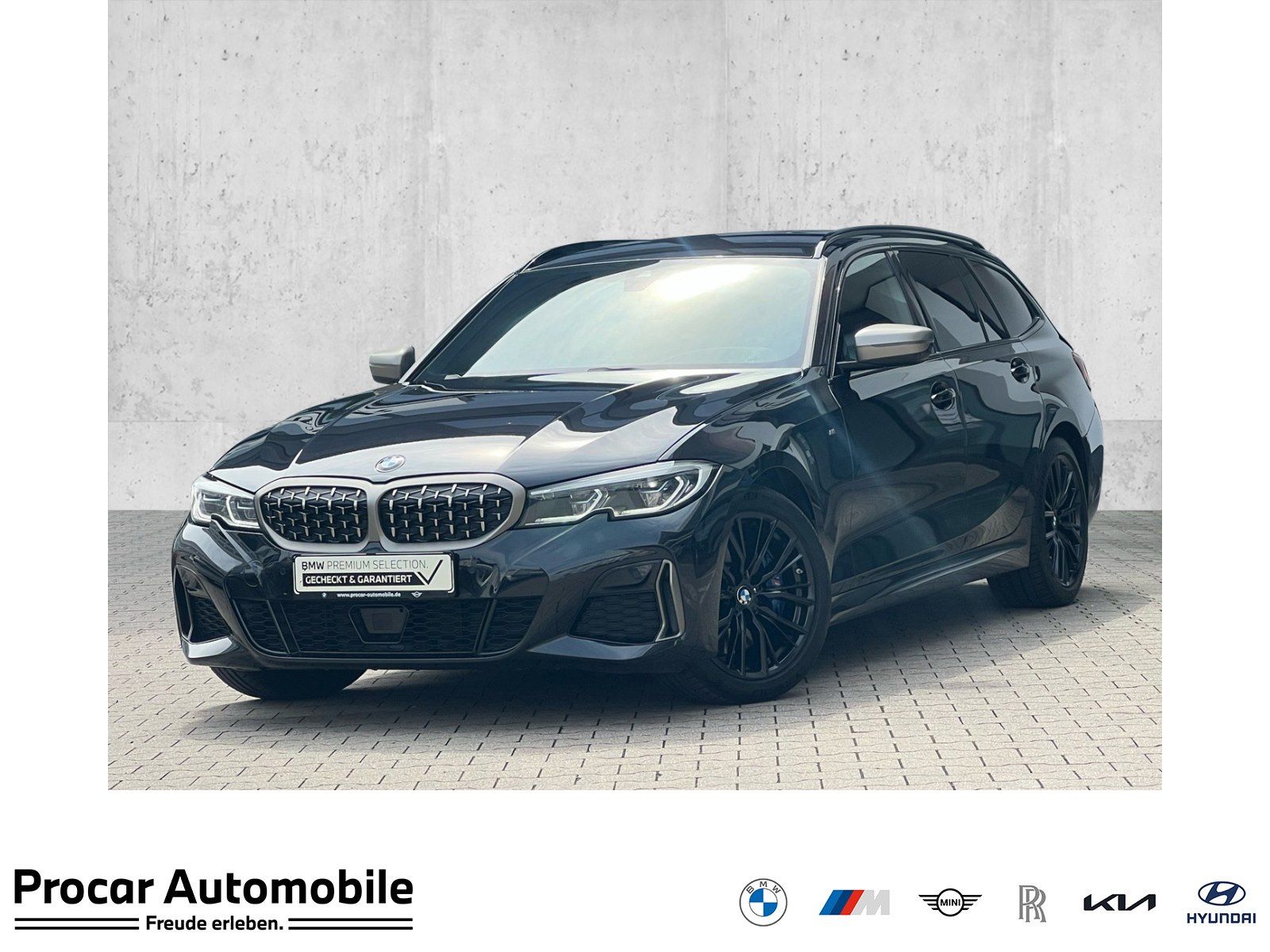 BMW M340i xDrive Touring Laser DA ACC PA RFK HuD HiF