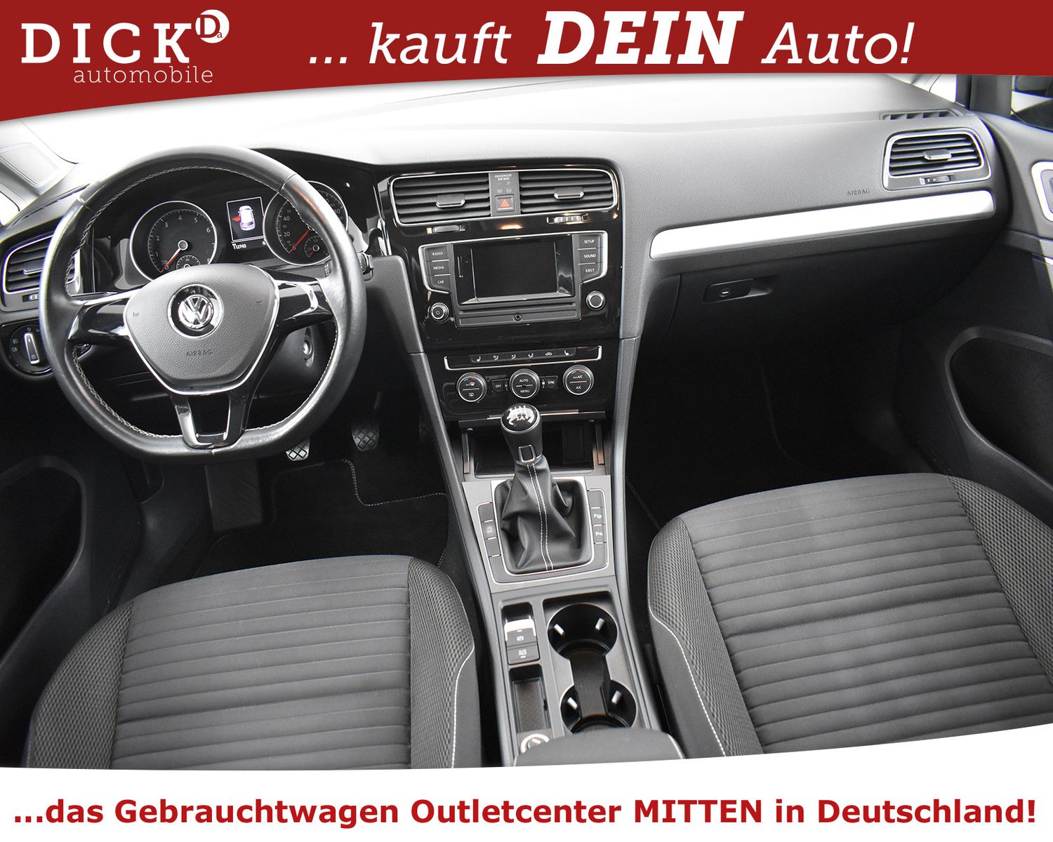 VW Golf VII 1.2 TSI Cup BMT >GEPFLEGT + SERVICE NEU - Image 8