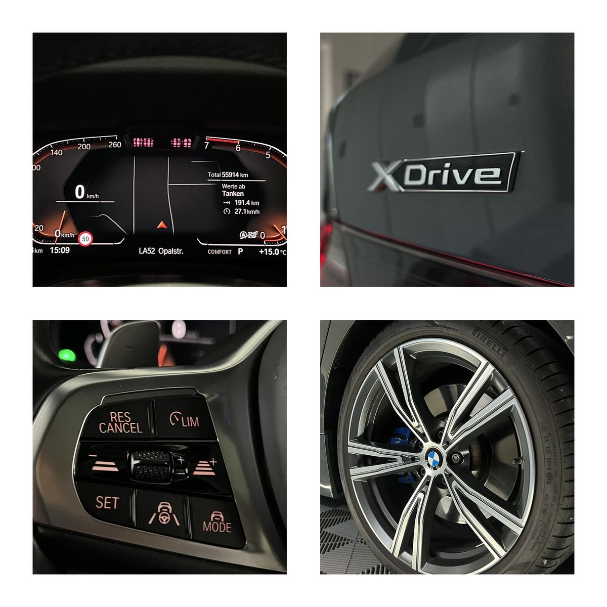 Fahrzeugabbildung BMW 330 i xDrive M SPORT/PANO/STHZ/ACC/DRAVITGRAU