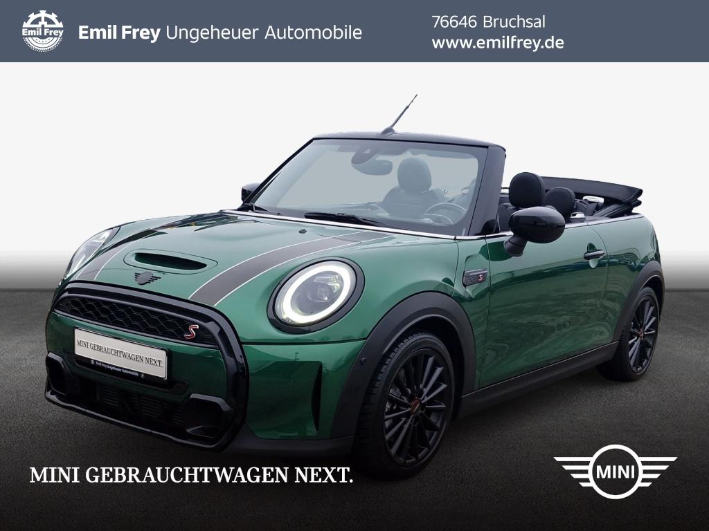 MINI Cooper S Cabrio Aut. Classic Trim, SHZ, LED, Nav