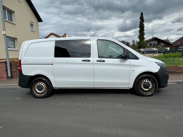 Mercedes-Benz Vito Kasten 114 4x4 ALLRAD+BÜRO+Stromversorgung!