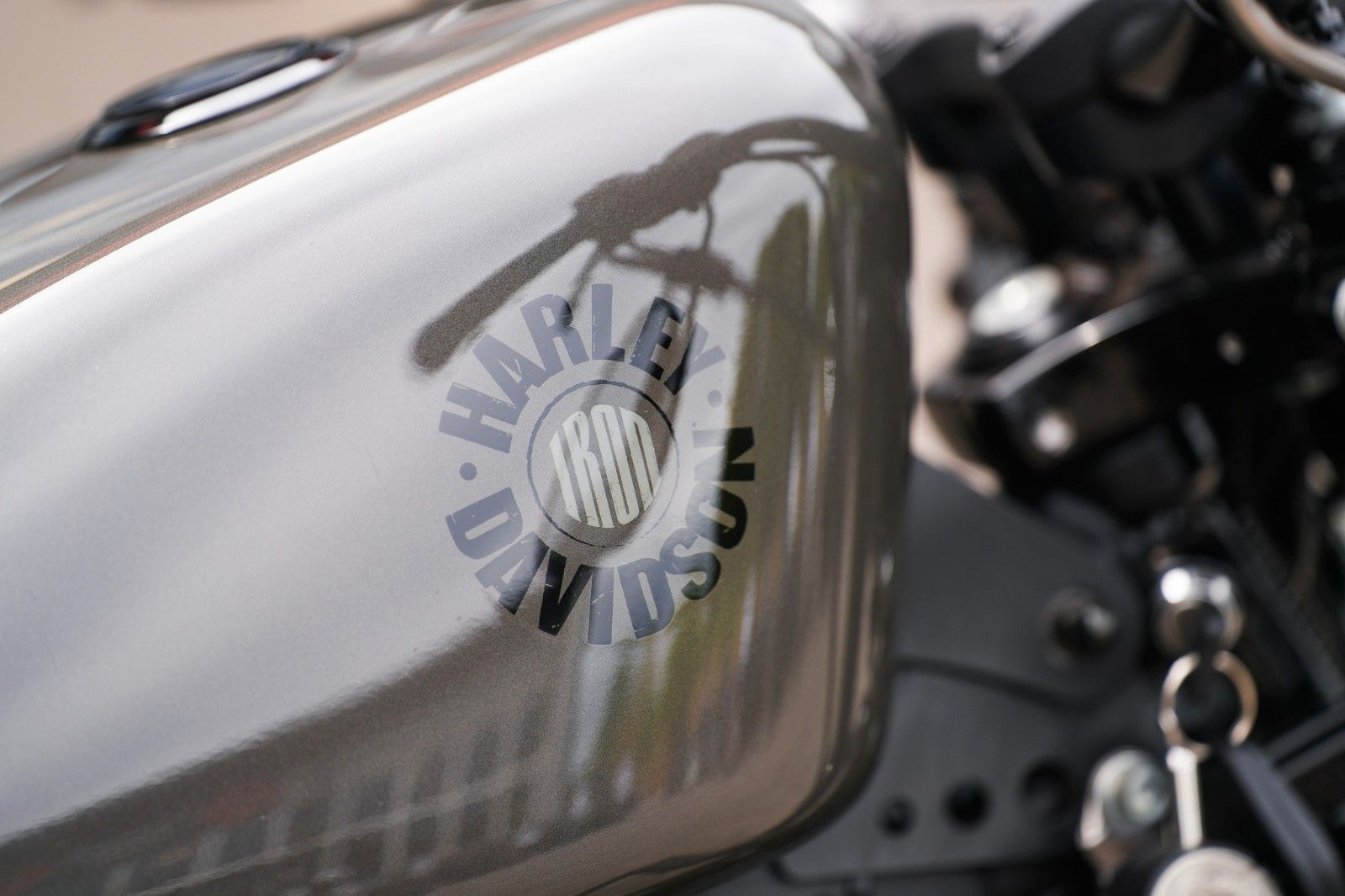 Fahrzeugabbildung Harley-Davidson XL883N Sportster Iron 883 - Kern