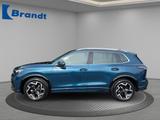 Volkswagen Tiguan 1.5 eTSI R-LINE+DSG+MATRIX+KAMERA+HUD+AHK - mit Benzin-Antrieb: Blau, Massagesitze