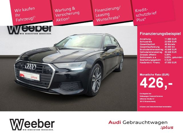 Audi A6 Avant 45 TFSI quattro S tronic Panodach LED