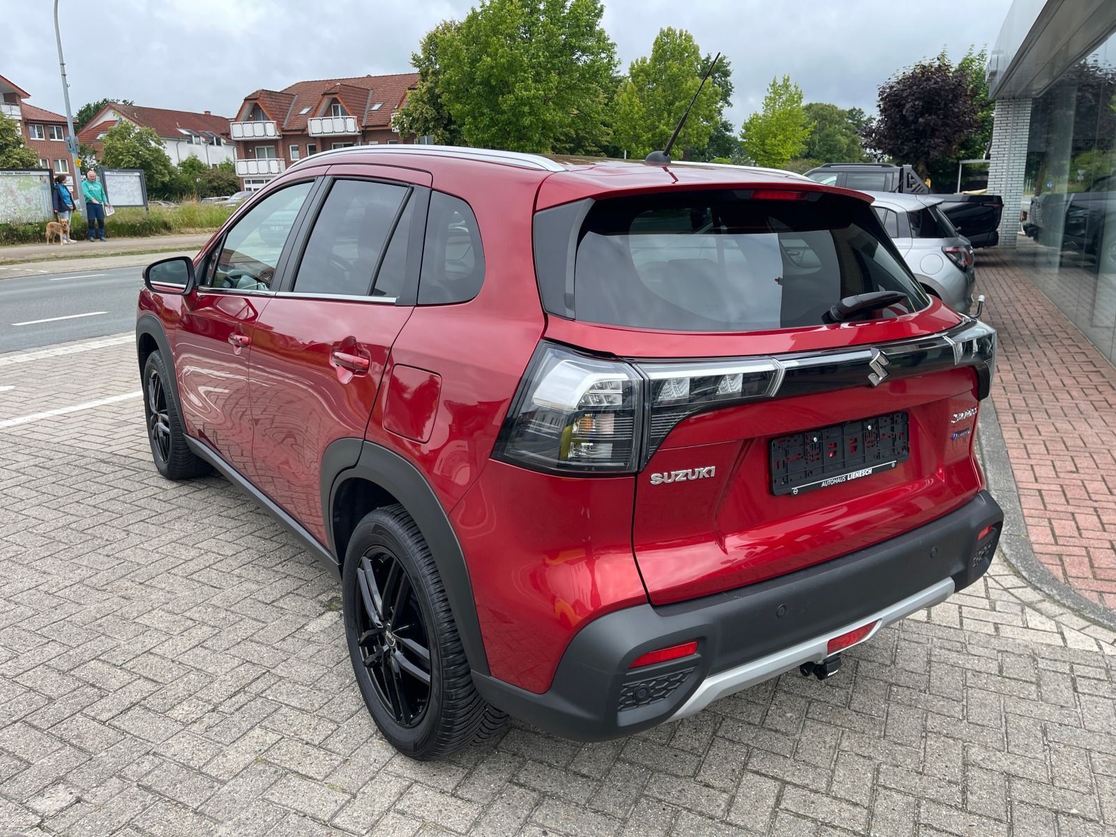 Fahrzeugabbildung Suzuki S-Cross 1.5 Hybrid Comfort Automatik/AHK/Allwett