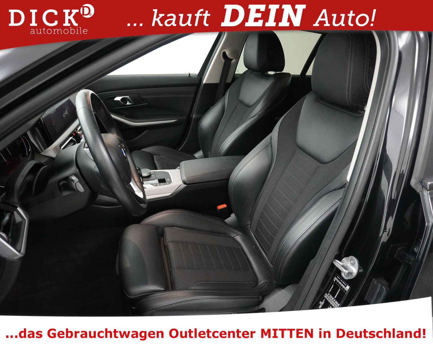 Fahrzeugabbildung BMW 320d T Aut. xDriv Sport Line LEDER+SHZ+NAV+LED+M