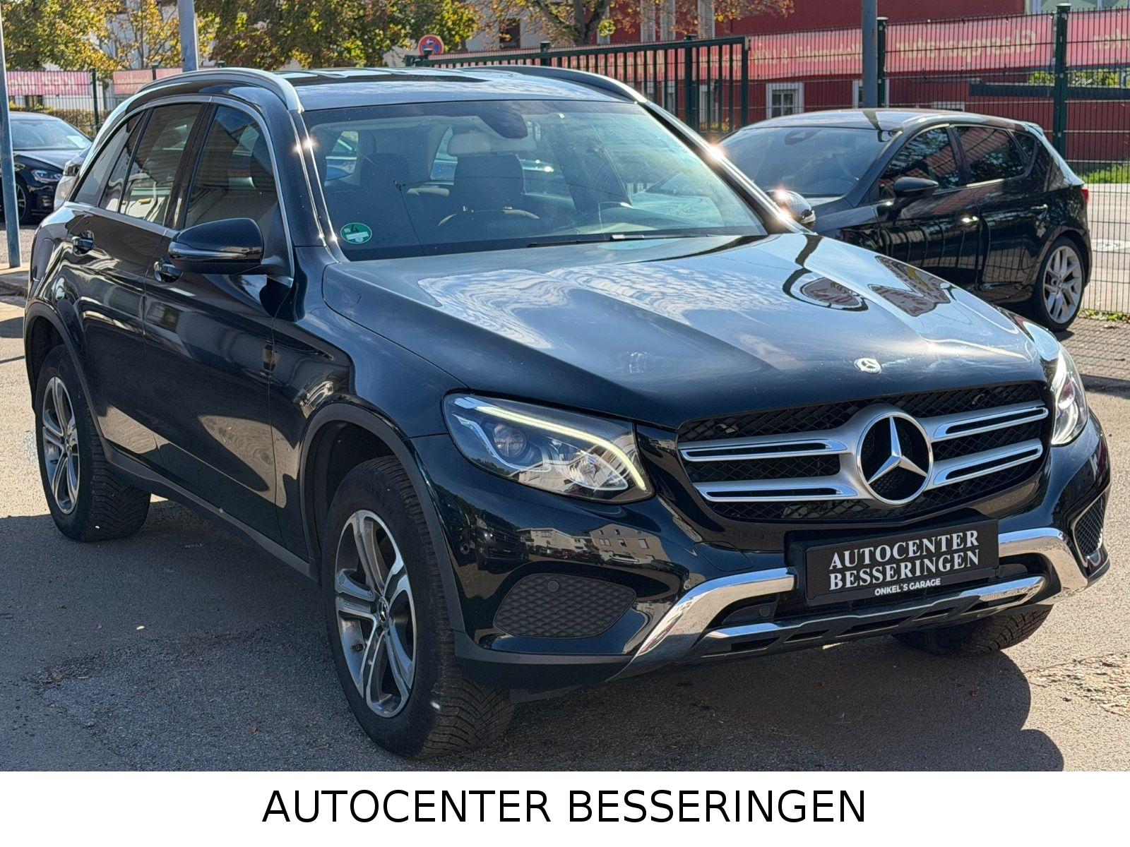 Mercedes-Benz GLC 220 d 4Matic * LED * MERCEDES-GARANTIE *