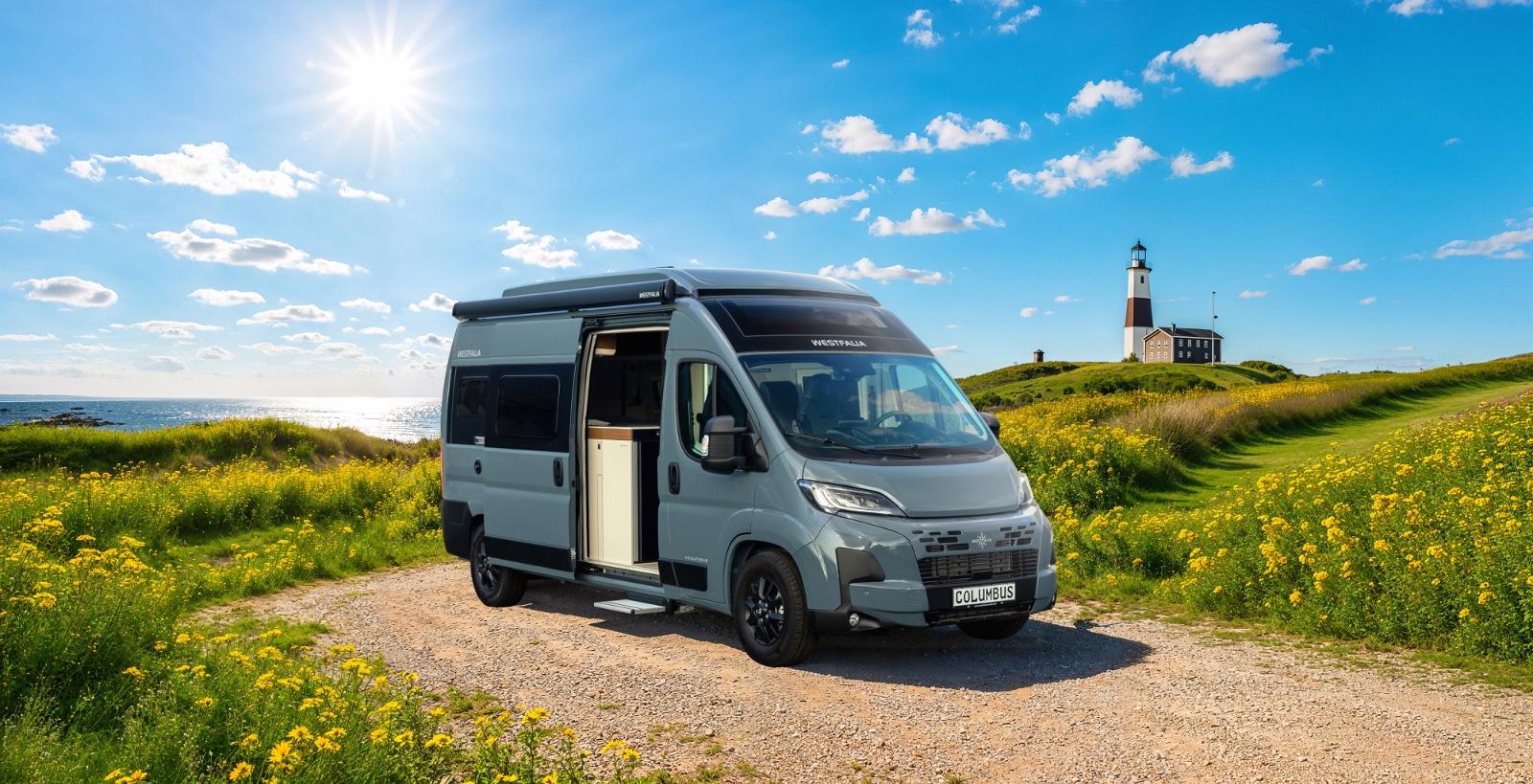 Westfalia Columbus 600E - alle Pakete! - im Vorlauf Mod.26