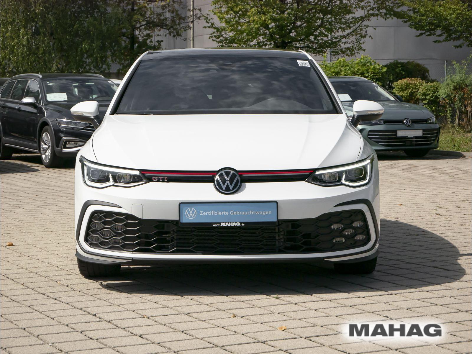 Volkswagen Golf VIII GTI 2.0 TSI LED+ Pano AHK ParkPilot Re, миниатюра 3