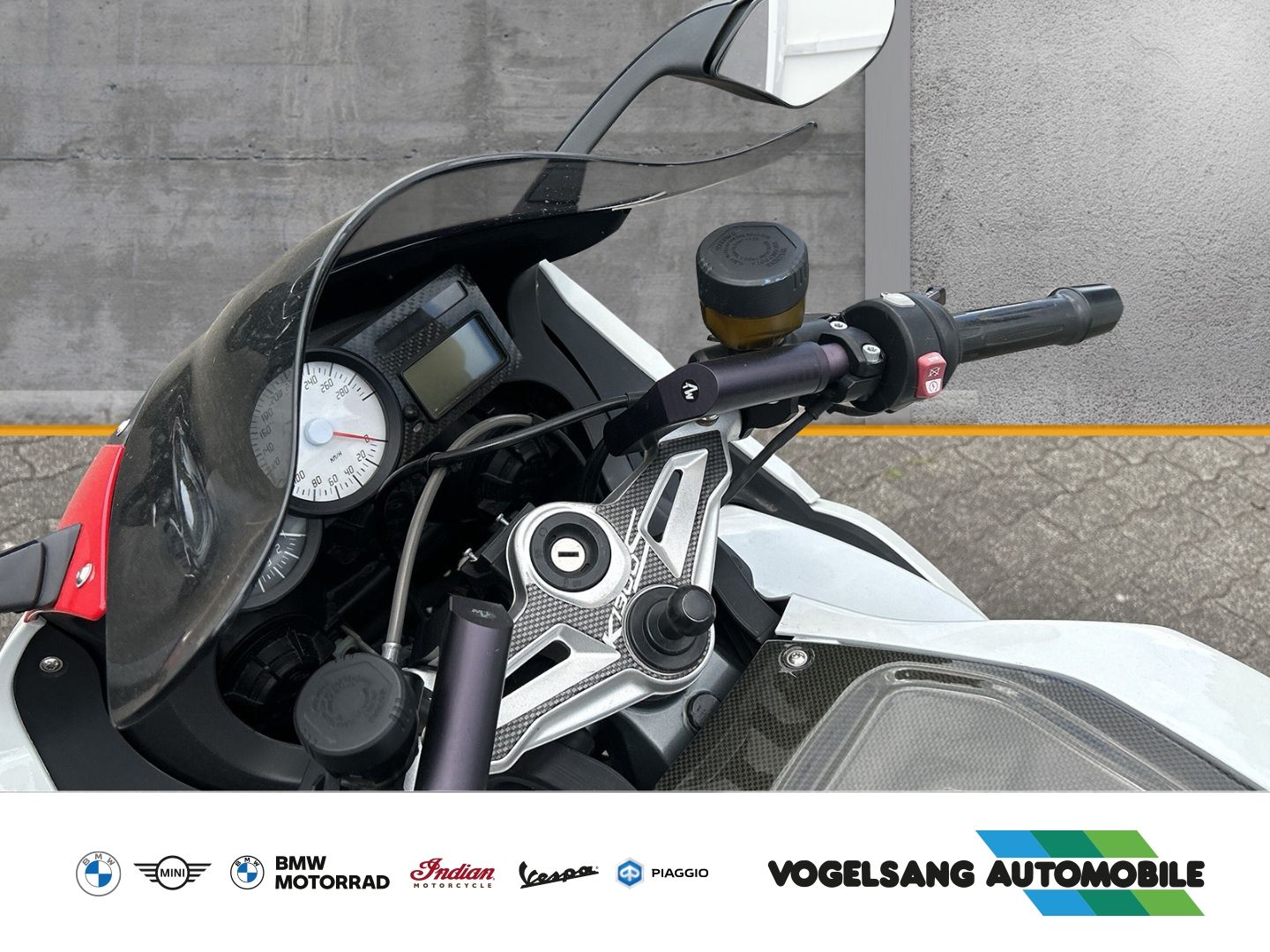 Fahrzeugabbildung BMW K 1300 S 30Jahre Modelle, Sondersitzbank