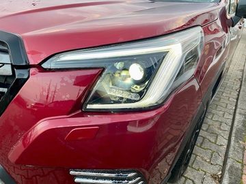 Subaru Forester Active AHK abnehmbar Winterräder uvm.