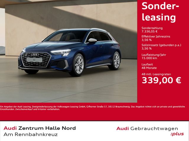 Audi S3 Sportback 2.0 TFSI quattro